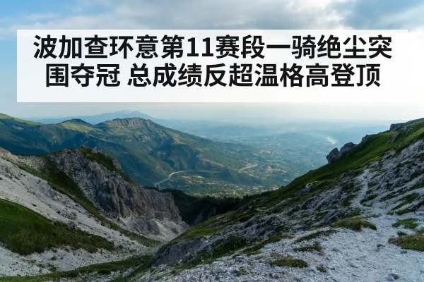 波加查环意第11赛段一骑绝尘突围夺冠 总成绩反超温格高登顶